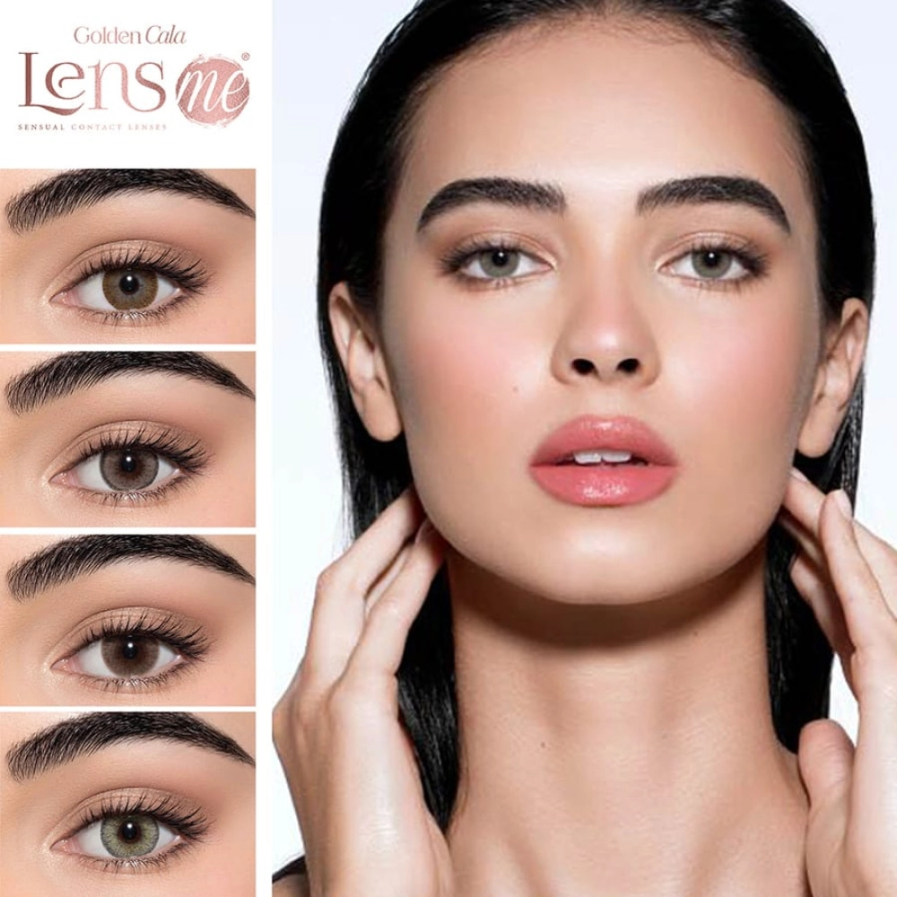 Lens me monthly cosmetic lenses