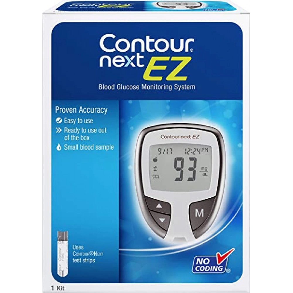 جهاز لاسلكي كونتور نيكست قياس نسبة السكر في الدم